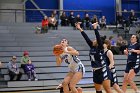 WBBall vs MHC  Wheaton College women's basketball vs Mount Holyoke College. - Photo By: KEITH NORDSTROM : Wheaton, basketball